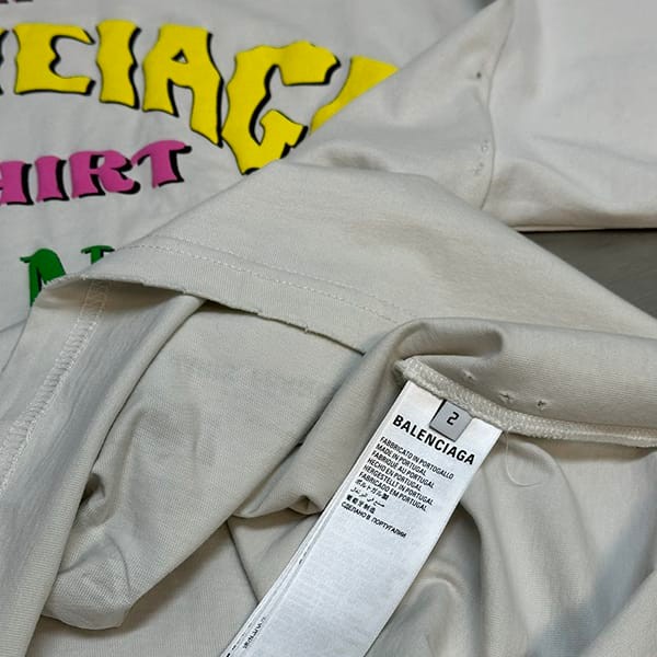 高品質バレンシアガ 偽物 NOT BEEN DONE ノースリーブ Tシャツ bai75108